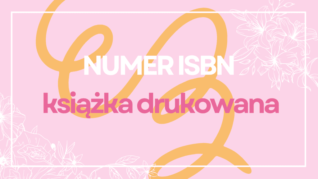 Numer ISBN – książka drukowana
