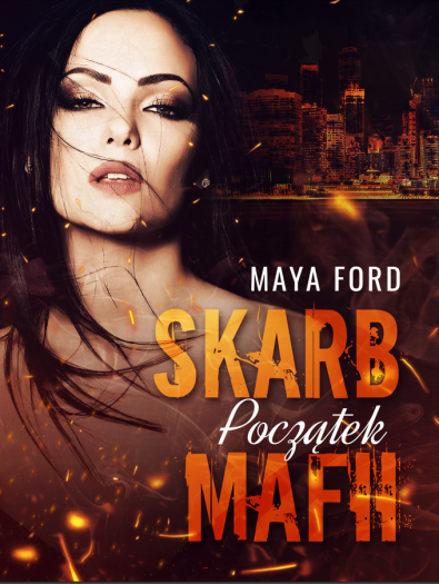 Skarb Mafii. Początek, okładka